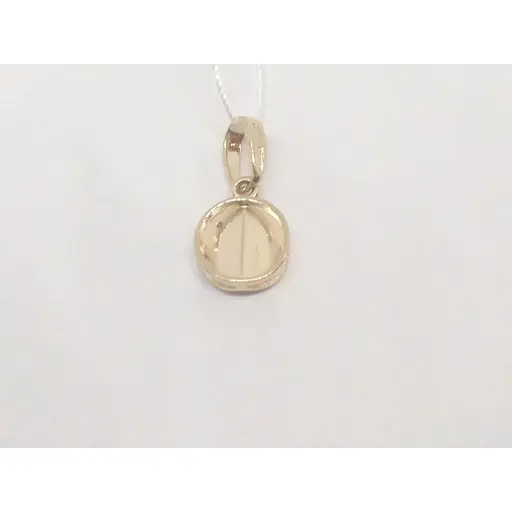 Золота підвіска Столична Ювелірна Фабрика з фіанітом. 441061 - фото 3