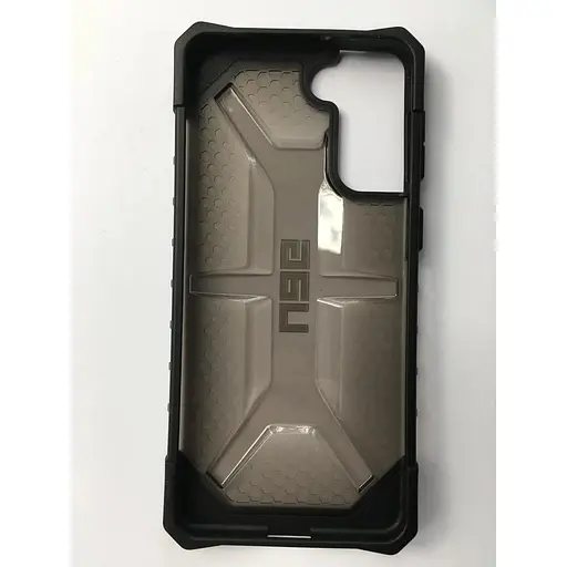 Оригинальный противоударный чехол UAG Plasma для Samsung Galaxy S21 Plus (6.7") Ash 212823113131 - фото 4