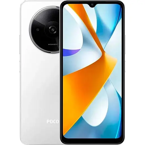Смартфон Poco C61 4/128Gb White Global