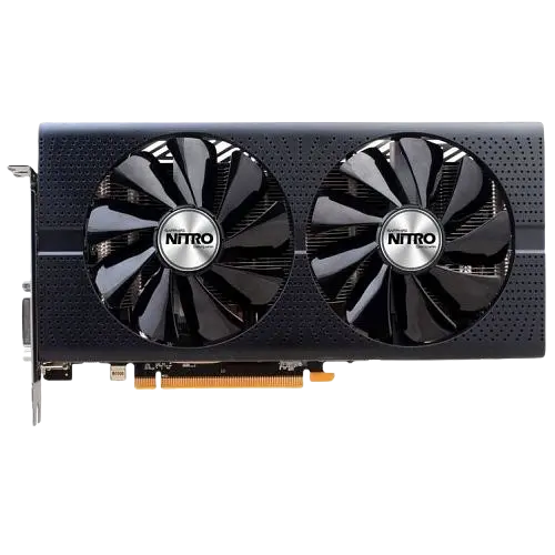 Відеокарта AMD Radeon RX 470 4GB Sapphire Nitro OC (11256-10) Б/В - фото 1
