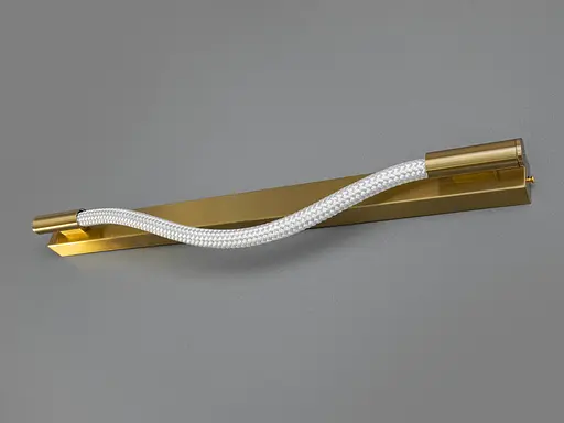 Сучасний світлодіодний світильник шланг потужністю 5 Вт, золото - фото 2