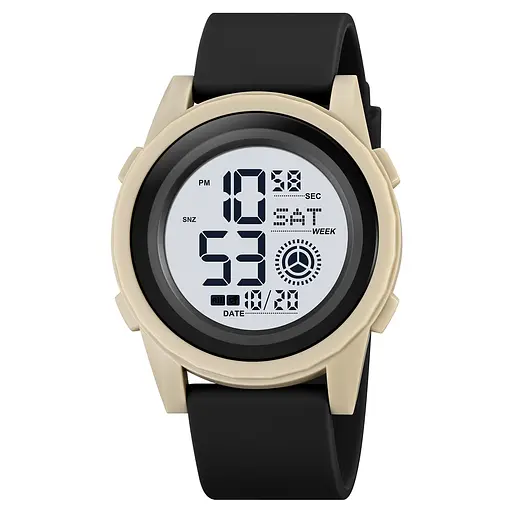 Наручний годинник чоловічий 2082KHWT Khaki-White Skmei acs0030314 - фото 1