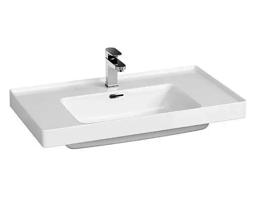 Умывальник мебельный Cersanit Crea 80 см K114-017 30412 - фото 1