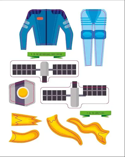 My First Book About Space: Montessori Activity Book - фото 7