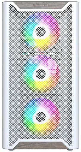 Корпус MONTECH XR WOOD (W) (XR WOOD (W)) - фото 2