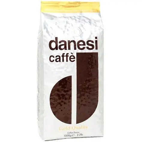 Кава в зернах Danesi Espresso Gold 1 кг - фото 1