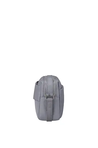 Плечова Сумка Samsonite ZALIA 3.0 SILVER GREY 21x13,5x7,5 KM4*08007 - фото 5