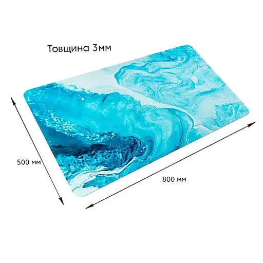 Килимок вологопоглинаючий Wall Sticker 50х80х3 мм SW-00002540 - фото 2