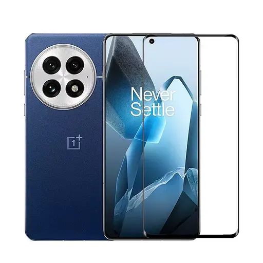 Захисне скло DK для OnePlus 13 3D Full Glue 019478 black - фото 2