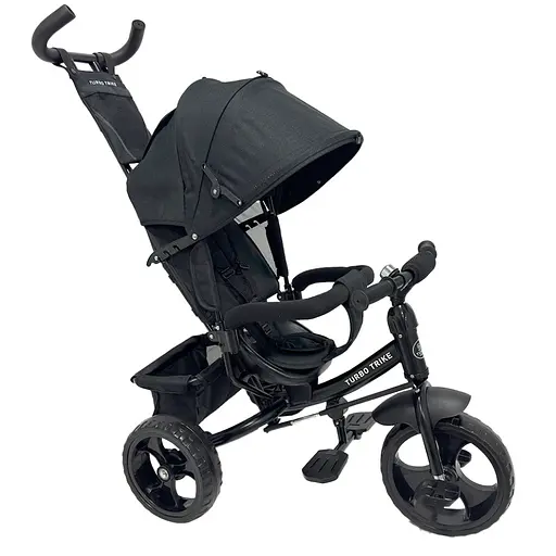 Дитячий триколісний велосипед MT 1005-1 чорний