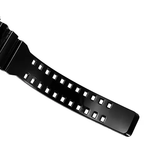 Чоловічий наручний спортивний годинник Skmei 2081 Чорний з золотом /Білий - фото 10