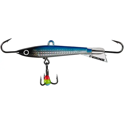 Балансир Viking Fishing Yeti Ice Jig 60mm 16.0g #3 Light Blue Glam - фото 1