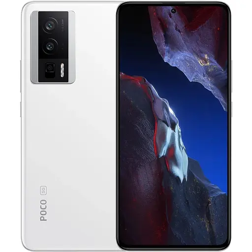 Смартфон Xiaomi Poco F5 Pro 12/256GB White