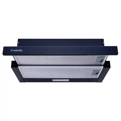 Вытяжка телескопическая Minola HTL 6234 BL 700 LED GLASS
