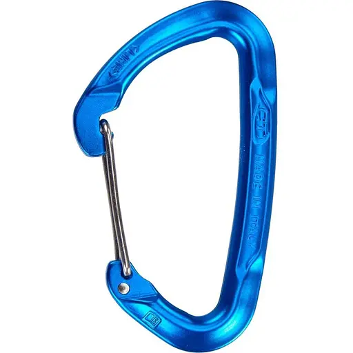 Карабін Climbing Technology W2A Lime W mat blue (1053-2C49500 W2A)