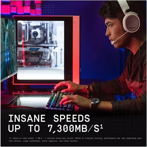 Накопитель SSD Western Digital m.2 NVMe 4TB SN850X Black (WDS400T2XHE-00BCA0) - фото 8