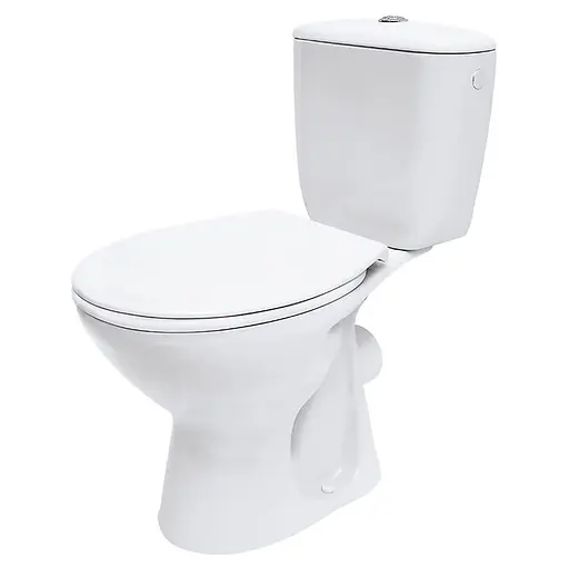 Унитаз-компакт 679 Cersanit President P010 3/6 с сиденьем полипропилен K100-416 - фото 1