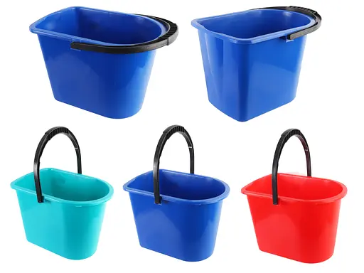 Відро господарське 14 л прямокутне - фото 2