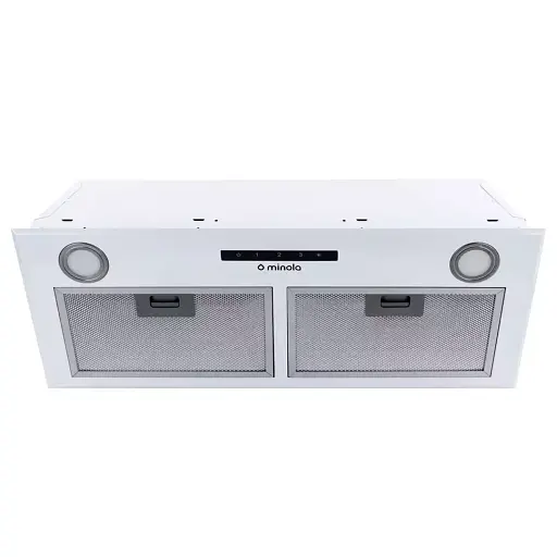 Вытяжка полновстраиваемая Minola HBS 7652 WH 1000 LED