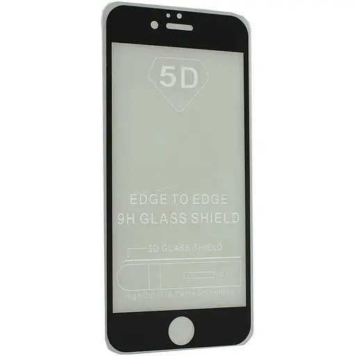 Защитное стекло Full Glue 5D для Apple iPhone 6 Plus/6s Plus (тех. пак) - фото 1