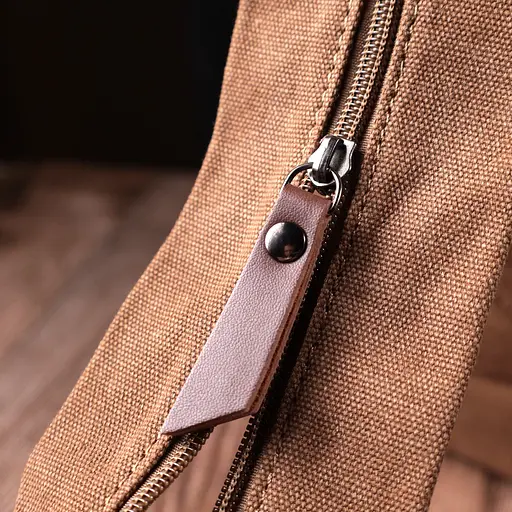 Удобный текстильный рюкзак с уплотненной спинкой и отделением для планшета Vintage 22х35х10 см 000315676 - фото 9