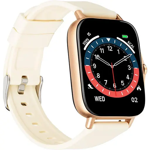 Смарт-часы Gelius GP-SW004 AMAZWATCH GT2 золотистые - фото 2