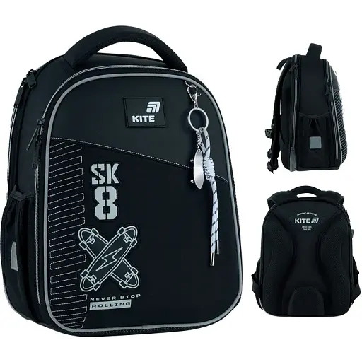 Рюкзак Kite Education 555 каркасный Skate - фото 1