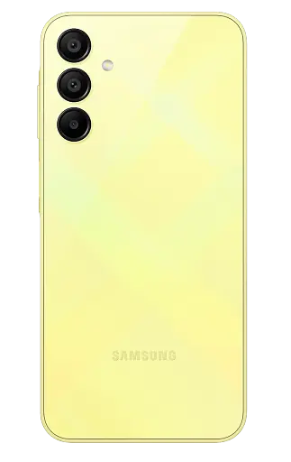 Смартфон Samsung Galaxy A15 8/256GB Yellow SM-A155FZYI UA UCRF - фото 6