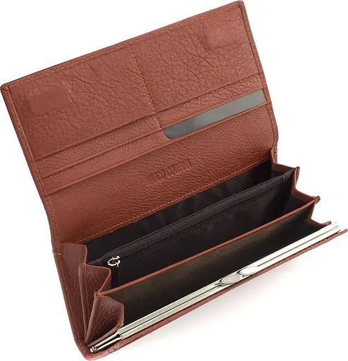 Кожаный женский кошелек Marco Coverna acs0029503 - фото 3