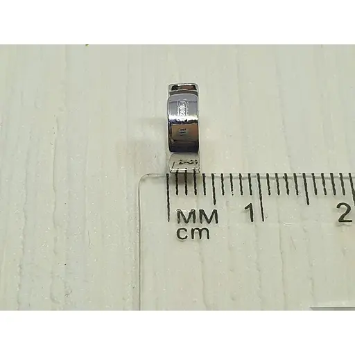 Срібна сережка-кафф на хелікс Dear. 3540С - фото 4