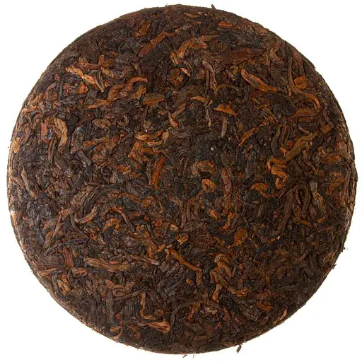 Шу Пу Ер Верхівка Гори 2020 р. - млинець, 100 г - фото 4