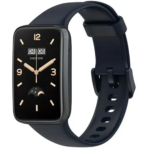 Ремешок DK для Xiaomi Mi Band 7 Pro Silicone Sport Band Classic (dark blue) - фото 2