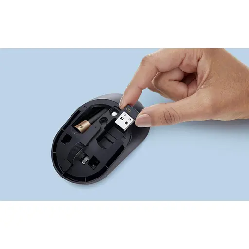 Комплект (клавіатура + миша) Dell Pro Compact Silent KM555 (580-BBWJ) [150983] - фото 8