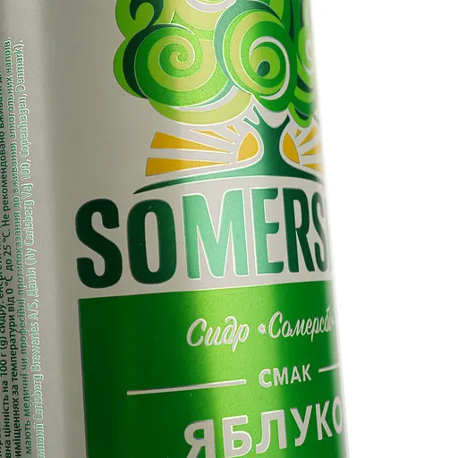 Сидр Somersby Яблуко 4.7% 0.5 л з/б (908436) - фото 4