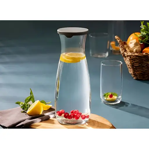 Графин Pasabahce Amphora з силіконовою кришкою 1.18 л (43813-SL) - фото 5