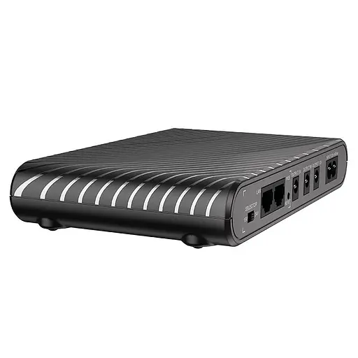 Источник бесперебойного питания Hoco DB63 Portable DC UPS для роутеров 5V/9V/12V 10000 mAh - фото 5