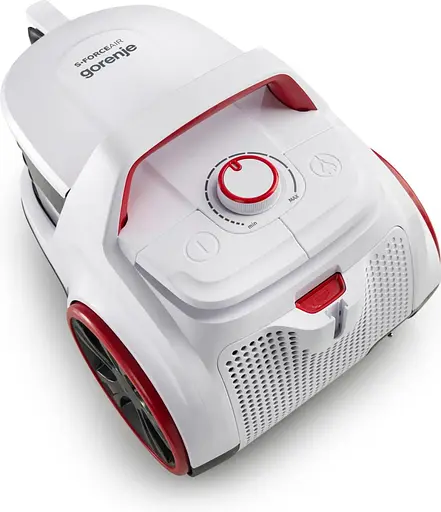 Пылесос контейнерный Gorenje 850 Вт HEPA телескоп трубка белый - фото 6