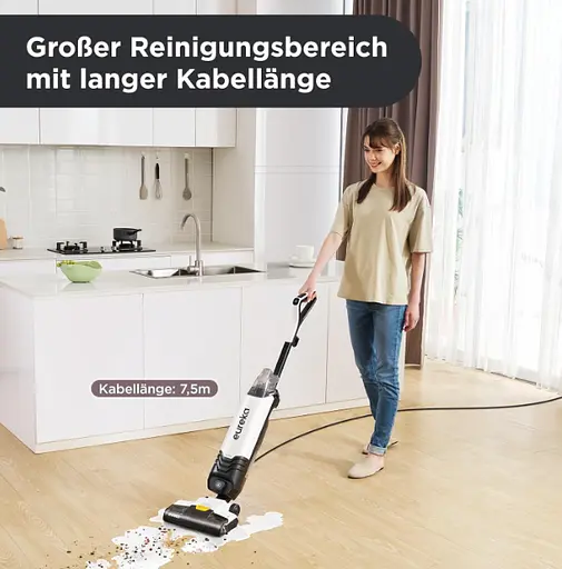 Пилосос для вологого та сухого прибирання Eureka NEW300 - фото 5