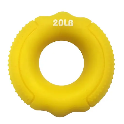 Эспандер MS 3410 кистевой Желтый, 20LB