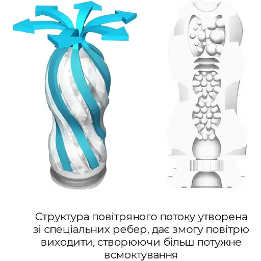 Мастурбатор Tenga Air-Tech Ultra Size - фото 3