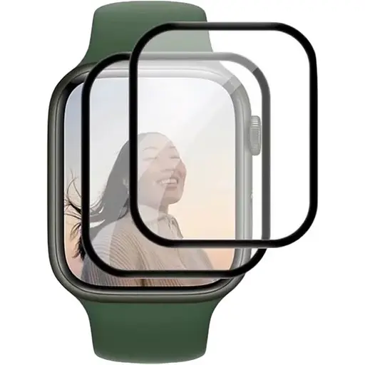 Захисна плівка DK CDK для Apple Watch 42mm (Series 10) Composite Film box 2 шт. (019461) (black)