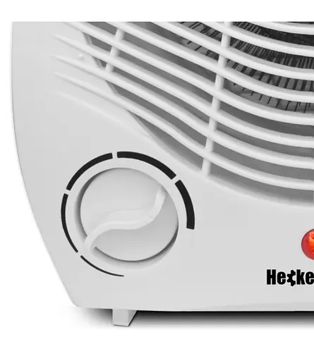 Тепловентилятор обігрівач Heckermann 2в1 2000 Вт - фото 8