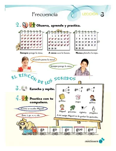 Colega 3 Pack (Libro del alumno + Cuaderno de ejercicios + CD audio) - фото 8