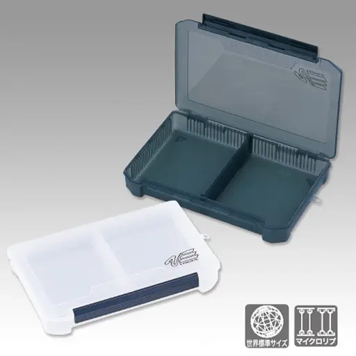 Коробка Meiho Versus VS-3039ND 275x187x43mm Black - фото 2