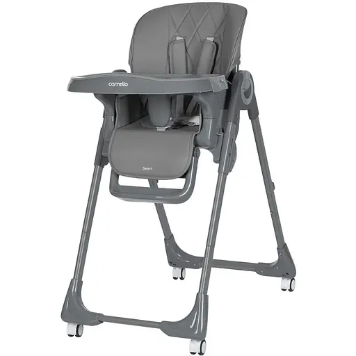 Стульчик для кормления Carrello Select CRL-16301 Graphite Grey