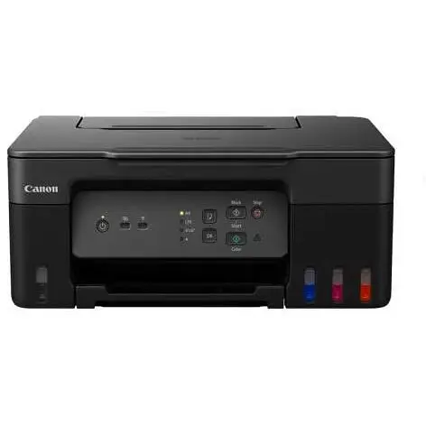 БФП струменевий кольоровий A4 Canon G3430, чорний, WiFi, 1200x4800 dpi, до 11/6 стор/хв, вбудоване СБПЧ, чорнило GI-41 (5989C009) - фото 1