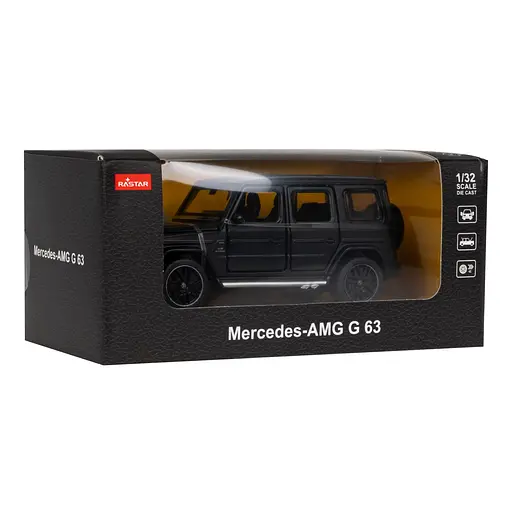 Машинка RASTAR Mercedes AMG G 63 1:32 черный 64110 - фото 7