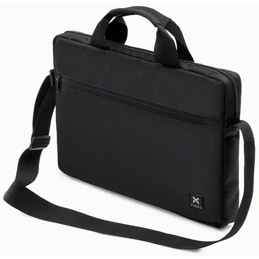 Сумка для ноутбука Vinga 15.6" NB1111 Black (NB1111BK) - фото 2