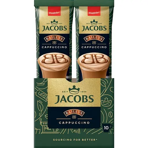 Напій кавовий Jacobs Baileys Cappuccino, 15 г (931756) - фото 2