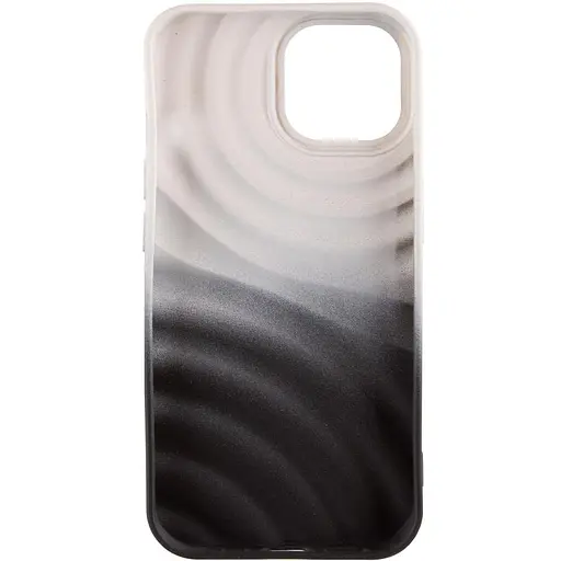 Чехол Epik TPU ColorWave для Apple iPhone 13/14, 6.1 White/Black - фото 3